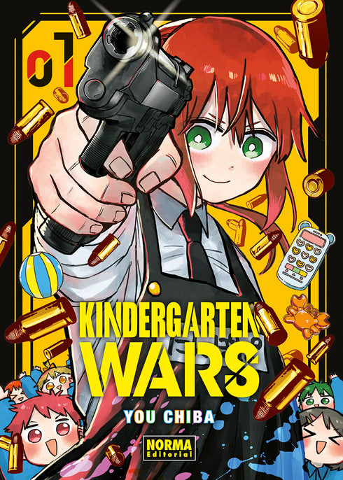 KINDERGARTEN WARS 1 (ED. PROMOCIONAL)