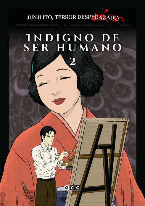 INDIGNO DE SER HUMANO 2 - JUNJI ITO, TERROR DESPEDAZADO VOL. 20 DE 28