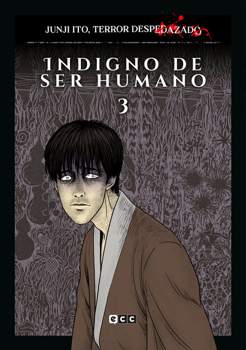 INDIGNO DE SER HUMANO 3 - JUNJI ITO, TERROR DESPEDAZADO VOL. 23 DE 28