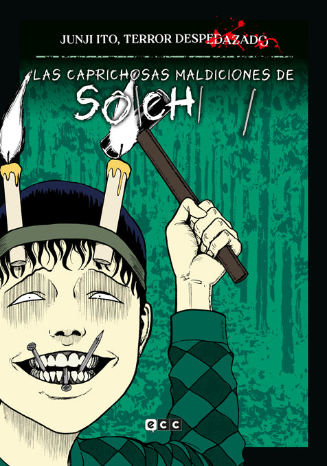 LAS CAPRICHOSAS MALDICIONES DE SOICHI NÚM. 1 - JUNJI ITO, TERROR DESPEDAZADO VOL. 13 DE 28