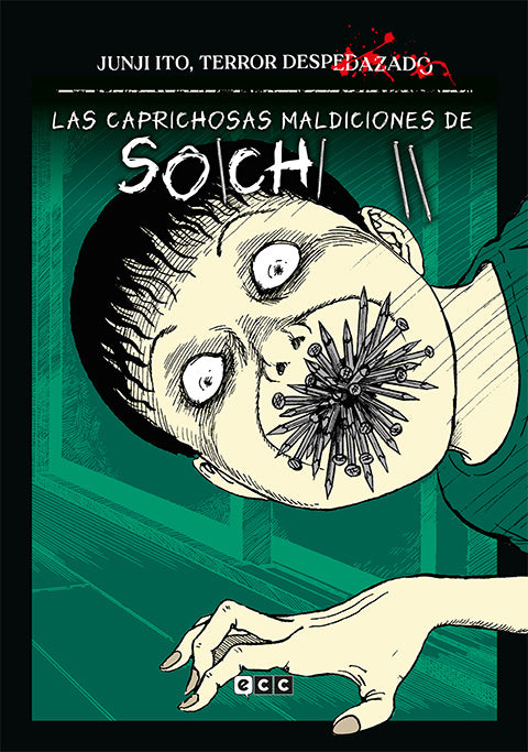 LAS CAPRICHOSAS MALDICIONES DE SOICHI NÚM. 2 - JUNJI ITO, TERROR DESPEDAZADO VOL. 16 DE 28