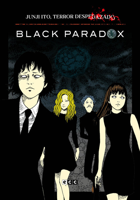 BLACK PARADOX. JUNJI ITO. TERROR DESPEDAZADO 01.