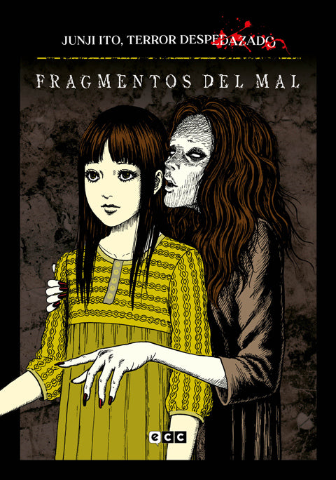 FRAGMENTOS DEL MAL - JUNJI ITO, TERROR DESPEDAZADO NÚM. 5 DE 28