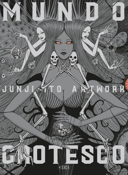 JUNJI ITO ARTWORK: MUNDO GROTESCO