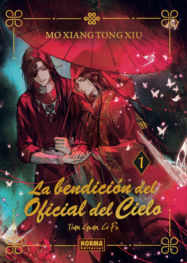 LA BENDICIÓN OFICIAL DEL CIELO 01. ED. ESPECIAL TAPA DURA