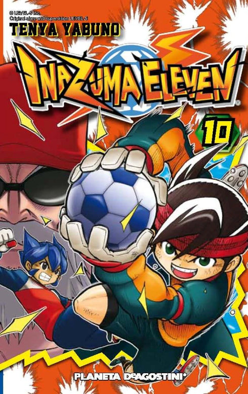 INAZUMA ELEVEN N°10/10