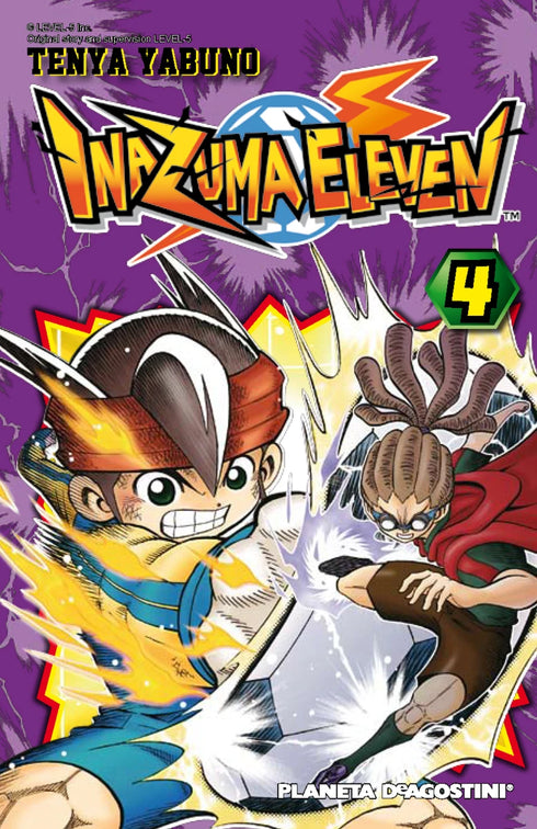 INAZUMA ELEVEN N°04/10