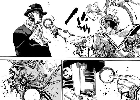 JOJO'S BIZARRE ADVENTURE PARTE 8: JOJOLION 02