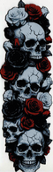Marcapáginas3D Skulls V1