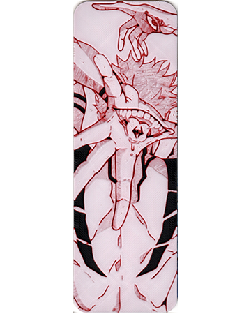 Marcapáginas3D JujutsuKaisen V7