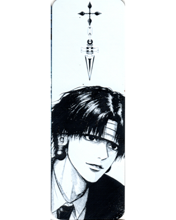 Marcapáginas3D HunterxHunter V7