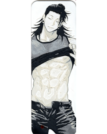 Marcapáginas3D JujutsuKaisen V5