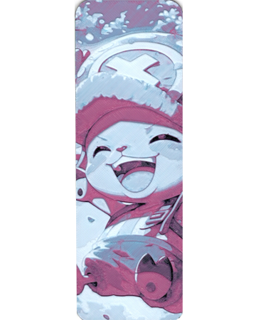 Marcapáginas3D OnePiece V7