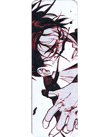 Marcapáginas3D JujutsuKaisen V6