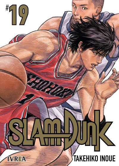 SLAM DUNK NEW EDITION VOL 19