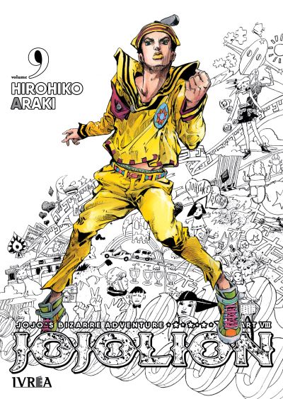 JOJO'S BIZARRE ADVENTURE PARTE 8: JOJOLION 09