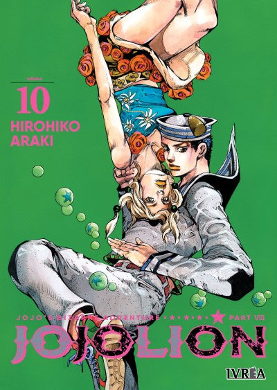 JOJO'S BIZARRE ADVENTURE PARTE 8: JOJOLION 10