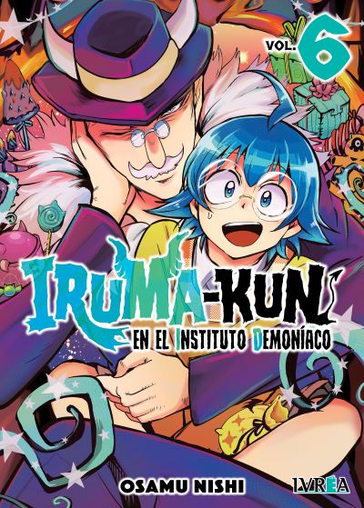 IRUMA-KUN EN EL INSTITUTO DEMONIACO 06