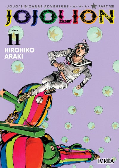 JOJO'S BIZARRE ADVENTURE PARTE 8: JOJOLION 11