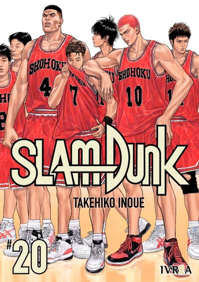 SLAM DUNK NEW EDITION VOL 20