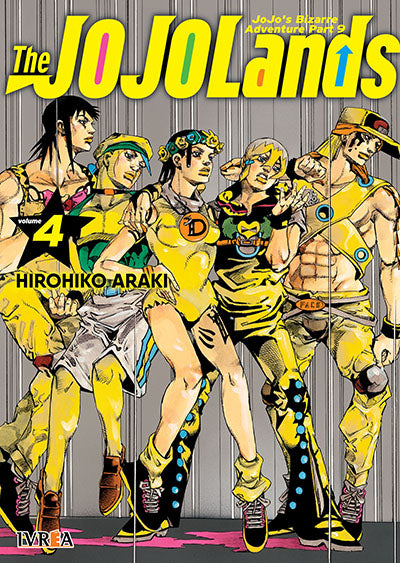 JOJO'S BIZARRE ADVENTURE PARTE 09: THE JOJOLANDS VOL 04