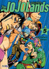 JOJO'S BIZARRE ADVENTURE PARTE 09: THE JOJOLANDS VOL 05