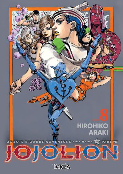 JOJO'S BIZARRE ADVENTURE PARTE 8: JOJOLION 08