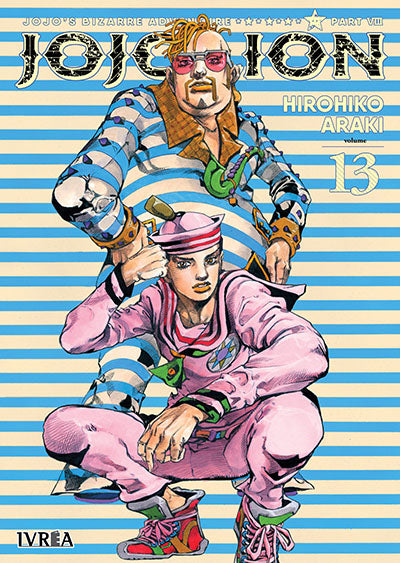 JOJO'S BIZARRE ADVENTURE PARTE 8: JOJOLION 13