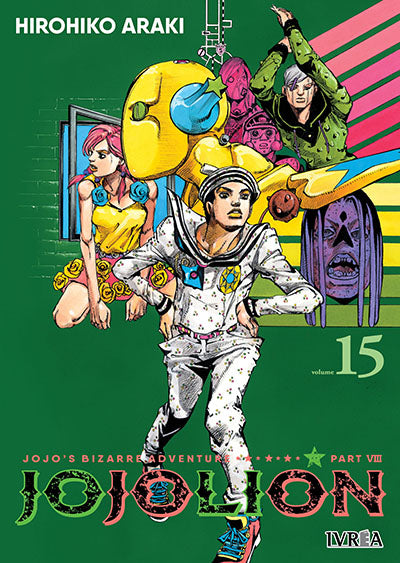 JOJO'S BIZARRE ADVENTURE PARTE 8: JOJOLION 15