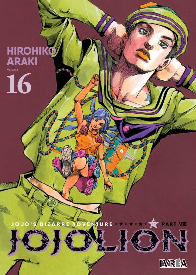 JOJO'S BIZARRE ADVENTURE PARTE 8: JOJOLION 16