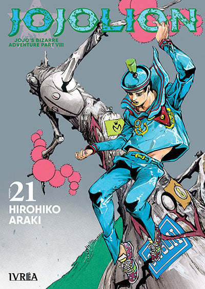 JOJO'S BIZARRE ADVENTURE PARTE 8: JOJOLION 21