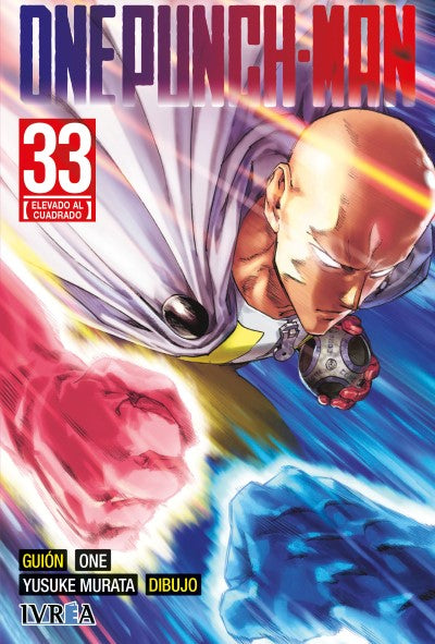 ONE PUNCH-MAN 33