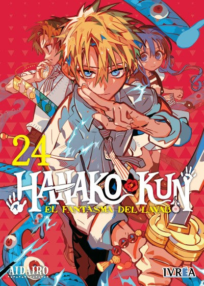 HANAKO-KUN, EL FANTASMA DEL LAVABO 24