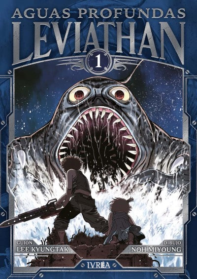 LEVIATHAN. AGUAS PROFUNDAS. VOL.01
