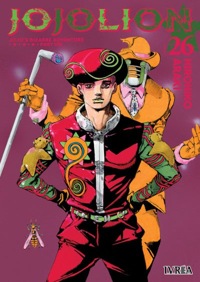 JOJO'S BIZARRE ADVENTURE PARTE 8: JOJOLION 26