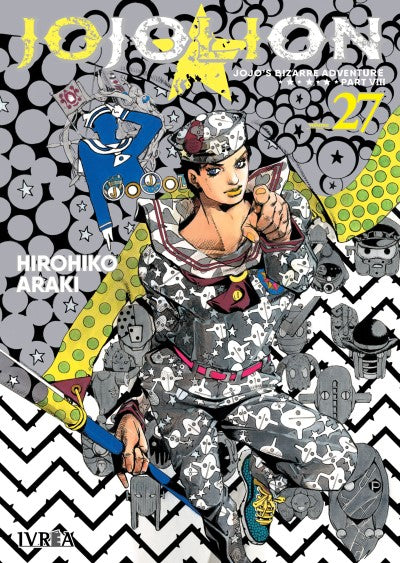 JOJO'S BIZARRE ADVENTURE PARTE 8: JOJOLION 27