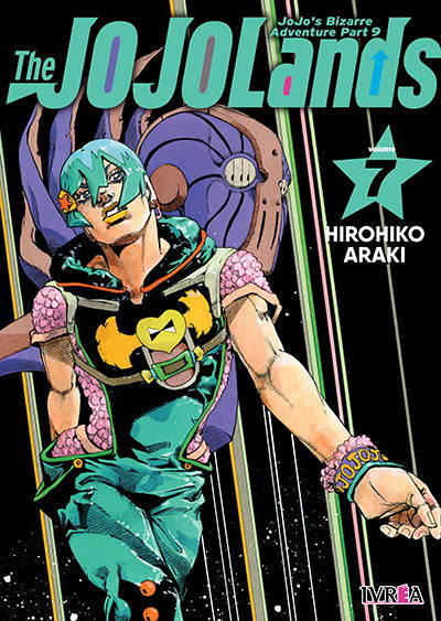 JOJO'S BIZARRE ADVENTURE PARTE 9: THE JOJOLANDS VOL 07
