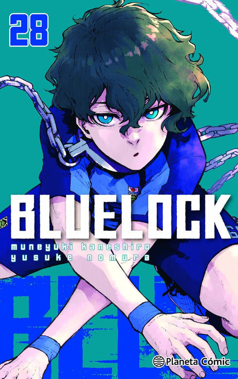 BLUE LOCK 28