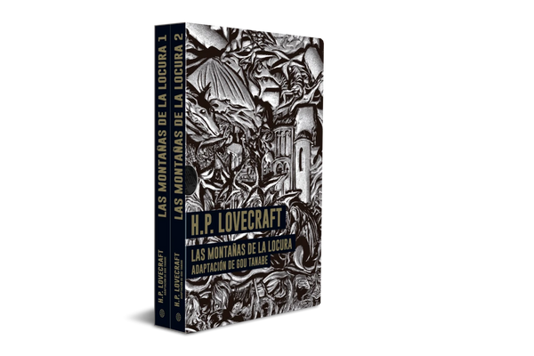 ESTUCHE INTEGRAL LAS MONTAÑAS DE LA LOCURA