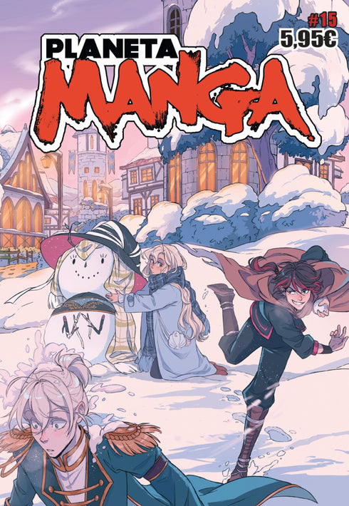 PLANETA MANGA N°15