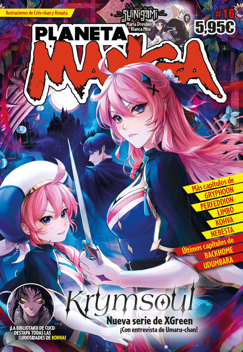 PLANETA MANGA N°16