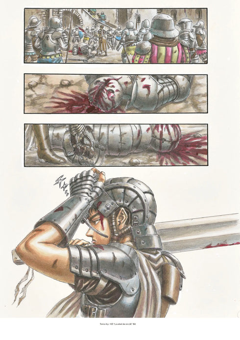 EL ARTE DE BERSERK