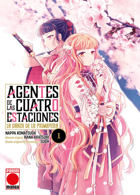 AGENTES DE LAS CUATRO ESTACIONES. LA DANZA DE LA PRIMAVERA N°01