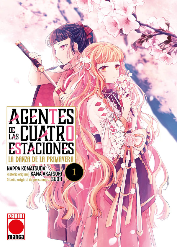 AGENTES DE LAS CUATRO ESTACIONES. LA DANZA DE LA PRIMAVERA N°01