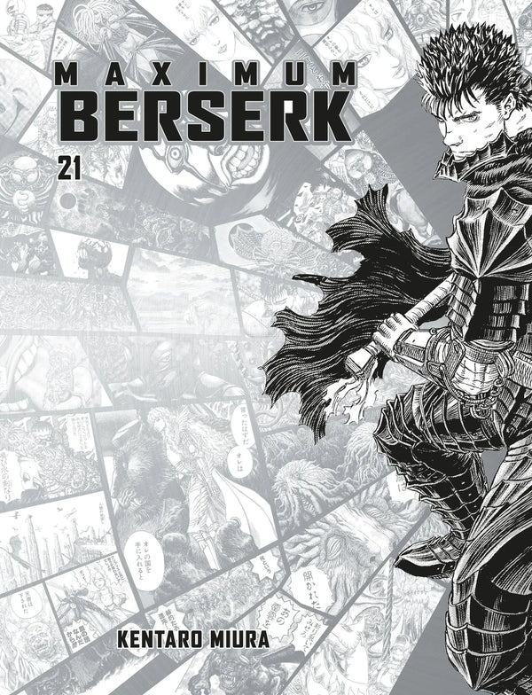 MAXIMUM BERSERK 21 (PORTADA ALTERNATIVA + 4 POSTALES)