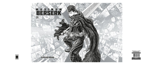MAXIMUM BERSERK 21 (PORTADA ALTERNATIVA + 4 POSTALES)