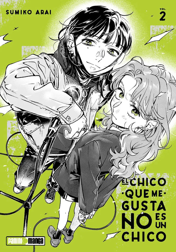 EL CHICO QUE ME GUSTA NO ES UN CHICO N.2