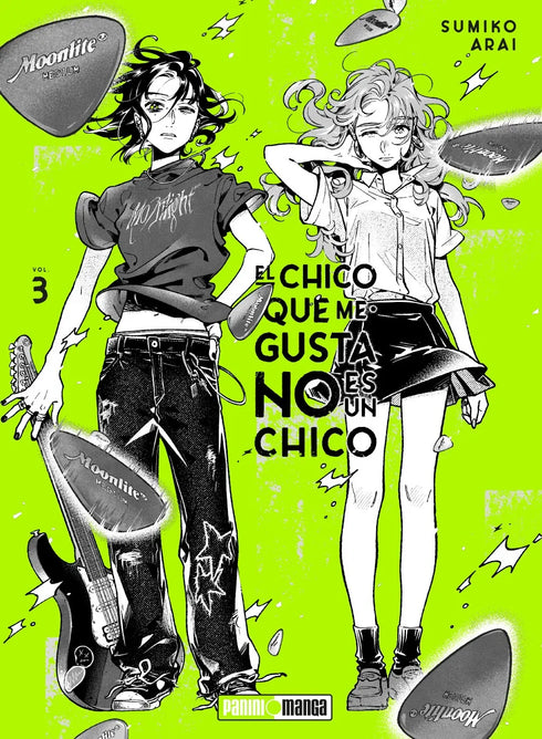 EL CHICO QUE ME GUSTA NO ES UN CHICO N.3