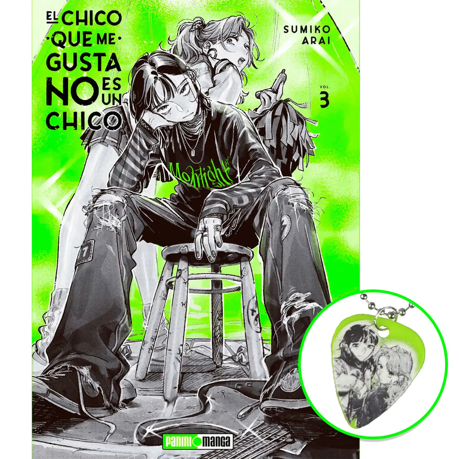 EL CHICO QUE ME GUSTA NO ES UN CHICO N.3 - ED. ESPECIAL