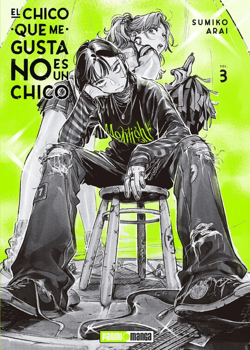 EL CHICO QUE ME GUSTA NO ES UN CHICO N.3 - ED. ESPECIAL